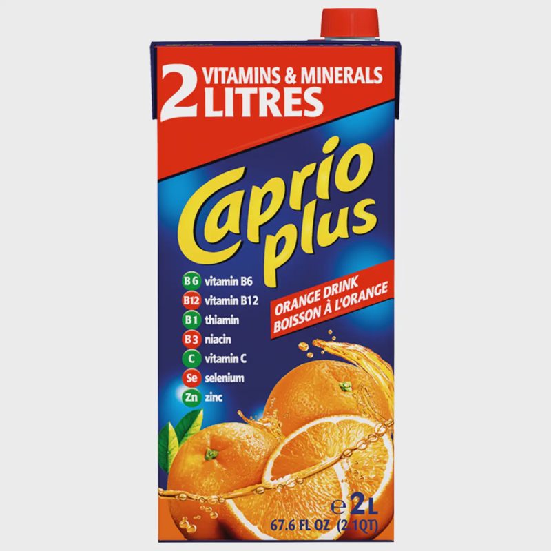 Apelsinų gėrimas CAPRIO, 2 l