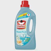 Omino Bianco Αφρός Nature Fresh Απορρυπαντικό Πλυντηρίου Υγρό 37μεζ 1,480ml