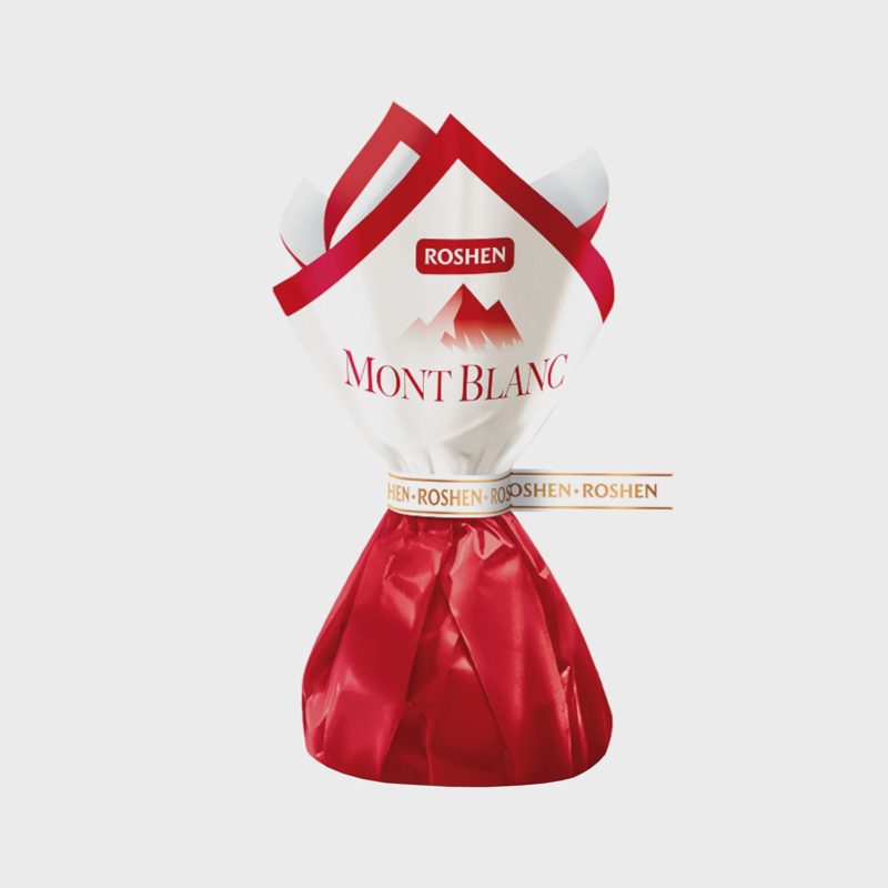 Saldainiai su migd. kok. kr. MONT BLANC, 1 kg