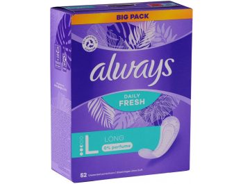 Always dnevni higijenski ulošci Long 52/1