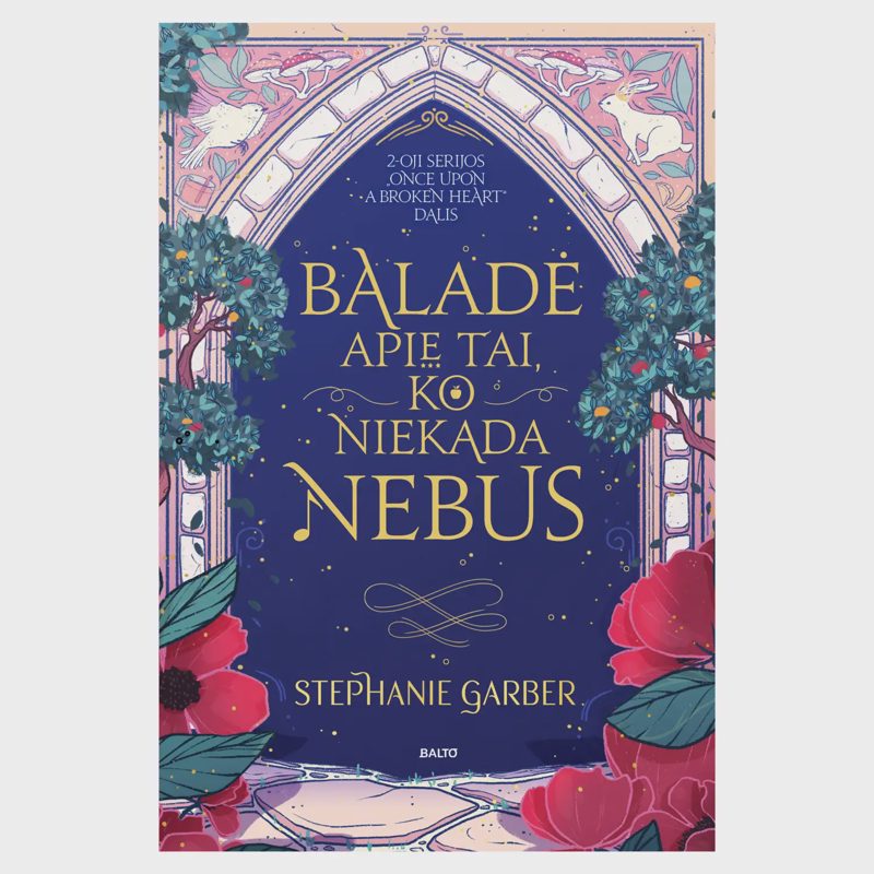 Knyga BALADĖ APIE TAI KO NEBUVO