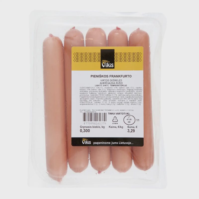 Virt.pien.FRANKFURTO dešrelės VIKIS,a.r.,300g