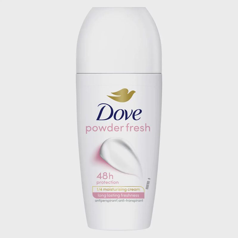 Rut. dezodorantas DOVE POWDER, 48 val., 50 ml