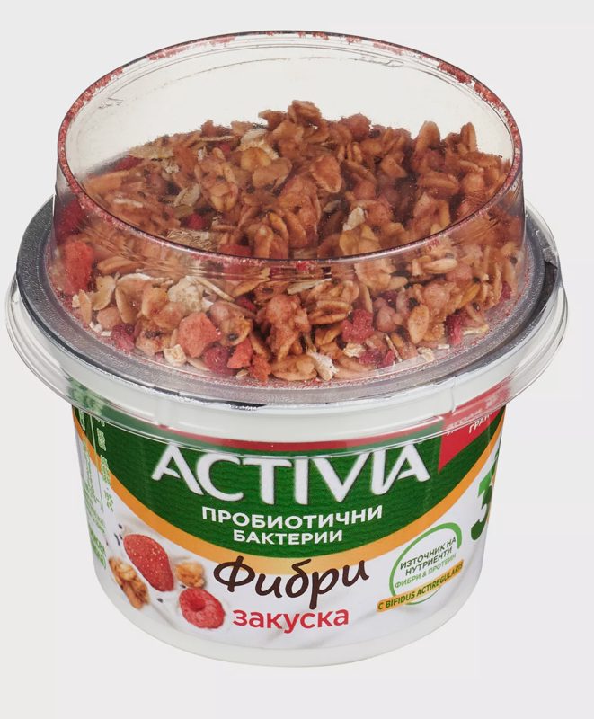 Активиа Закуска различни вкусове