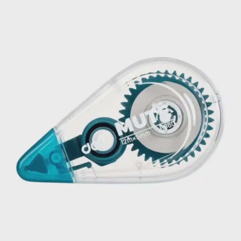 Korektoriaus juostelė DELI MUTE, 5mm×12m