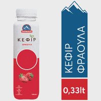 Όλυμπος Κεφίρ Φράουλα 330ml