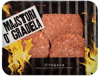 Majstori o' gradela hamburger 400 g