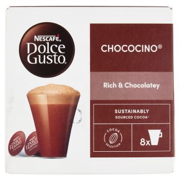 NESCAFÉ Dolce Gusto Nesquik kakaó alapú italpor tejporral 16 kapszula x 16 g (256 g)