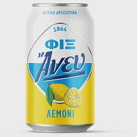 Fix Άνευ Μπίρα Κουτί Λεμόνι 330ml