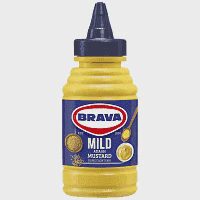 Brava Μουστάρδα Απαλή 250gr