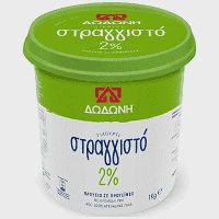 Δωδώνη Γιαούρτι Κλασικό 2% Λιπαρά Πλαστικό Δοχείο 1kg