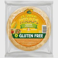 El Sabor Tortilla Gluten Free 15cm 160gr