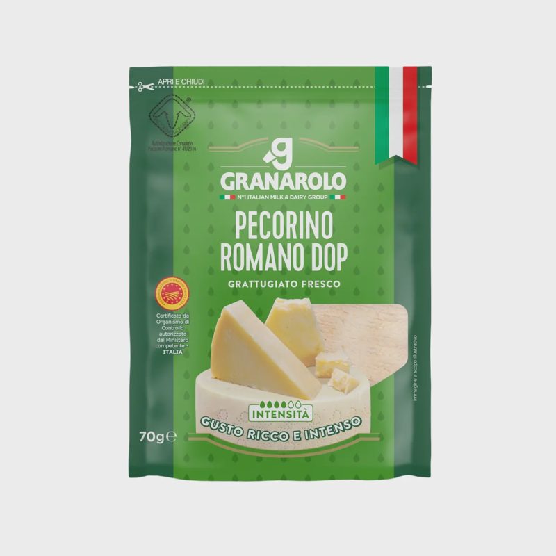 Granarolo Pecorino Romano Τριμμένο 70gr