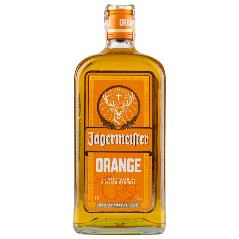JÄGERMEISTER ORANGE 33% 0,7L