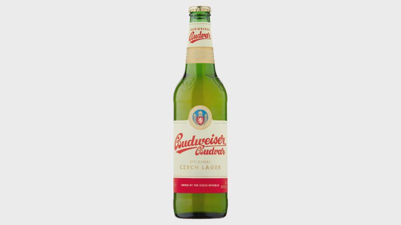 Budweiser Budvar Original Czech Lager 500ml
