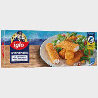 Iglo Fish Sticks Κατεψυγμένα 420gr