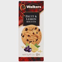Walkers Μπισκότα Με Φρούτα & Λεμόνι 150gr