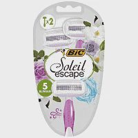 Βic Soleil Escape Rose & Magnolia Ξυραφάκια Μιας Χρήσης
