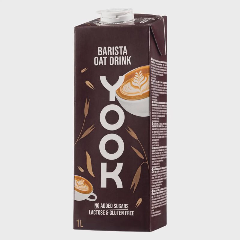 Avižų gėrimas YOOK BARISTA, 1 l