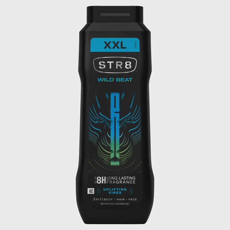 Str8 Αφρόλουτρο Wild Beat 750ml