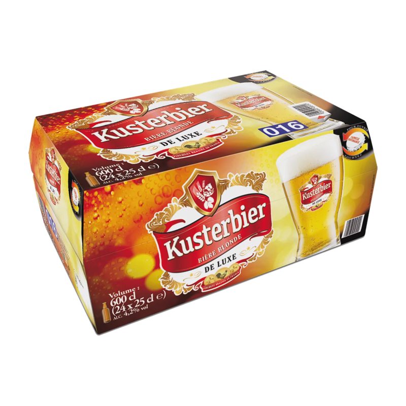 BIERE BLONDE 4.2°