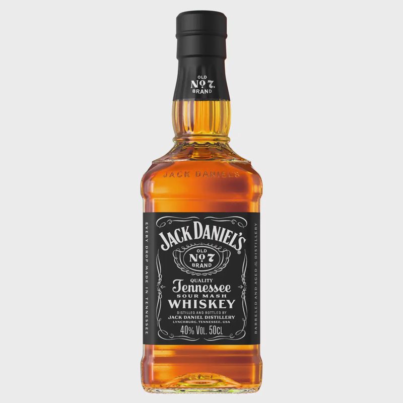 Viskis JACK DANIEL'S, 40 %, 0,5l