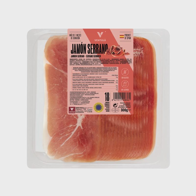 Vytintas Serano kumpis VENTULA, I rūš., 300 g