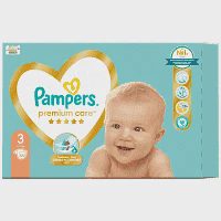 Pampers Πάνες Premium Care Mega Box (120τεμ) Νο3
