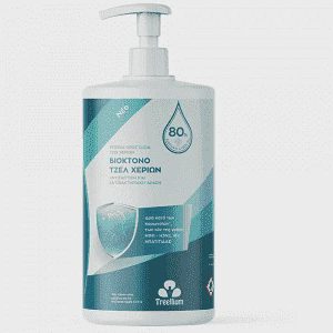 Treellium Αντισηπτικό Gel Χεριών Βιοκτόνο 1 lt
