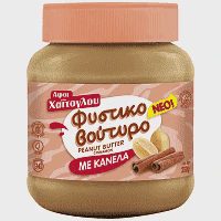 Χαΐτογλου Φυστικοβούτυρο Κανέλα Χωρίς Γλουτένη 350gr