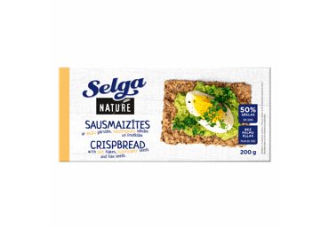 Duoniukai SELGA NATURE su sėkl. čiobr., 200 g