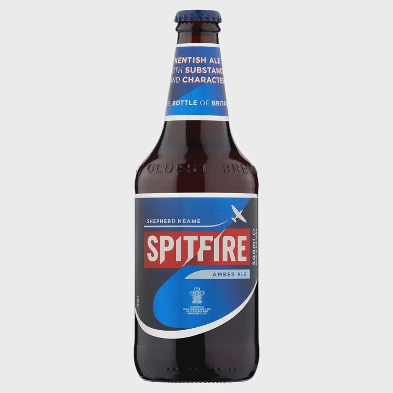 Alus SPITFIRE AMBER ALE, 4,5 %, 0,5 l