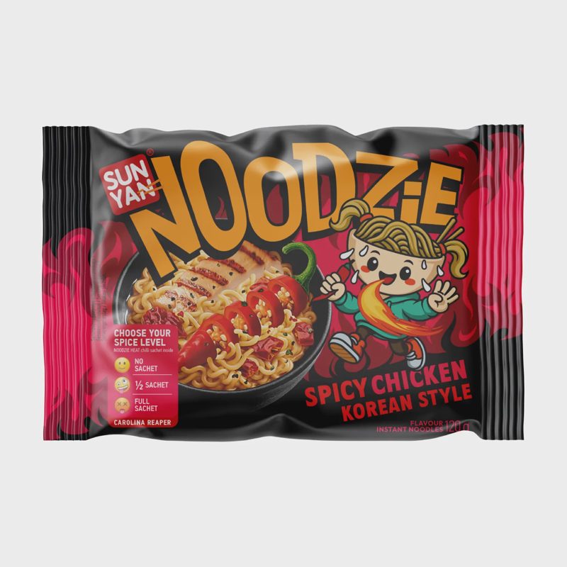 Makaronai NOODZIE CHICKEN, 120 g