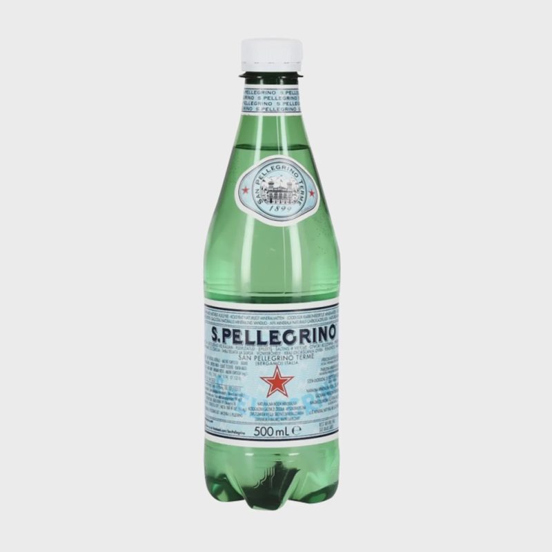 Gaz. natūr. miner. vanduo S.PELLEGRINO, 0,5l