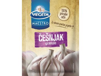 ZAČIN ČEŠNJAK VEGETA PODR.25 g