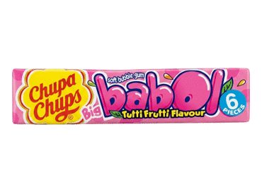 Chupa Chups žvakaća guma Big Babol Painter 27,6 g