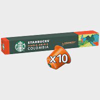 Starbucks Espresso Colombia Κάψουλες Συμβατές Με Μηχανές Nespresso* 53gr