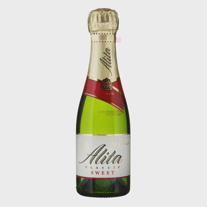 Putojantis vynas ALITA CLASSIC SWEET, 0,2 l
