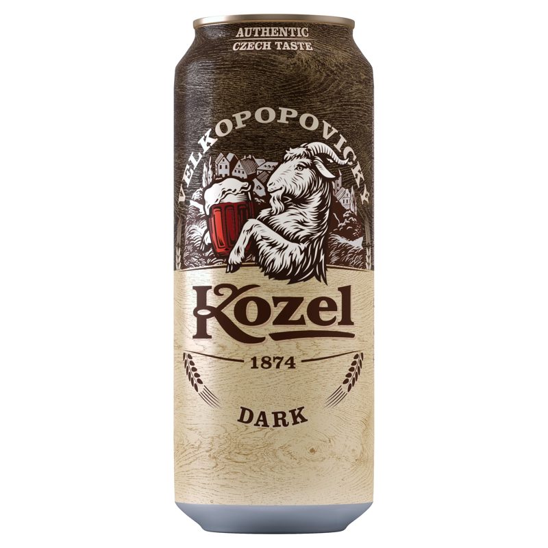Alus VELKOPOPOVICKY KOZEL Dark, 3,8 %, 0,5 l