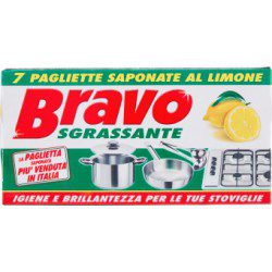 Bravo pagliette sgrassanti x7