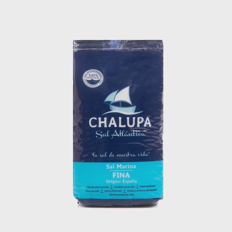 Smulki jūros druska CHALUPA FINA, 1 kg