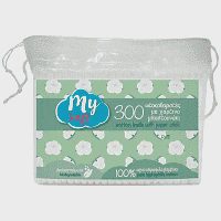 My Soft Ωτοκαθαριστές Σακουλάκι Με Χάρτινο Μπαστουνάκι 300τεμ
