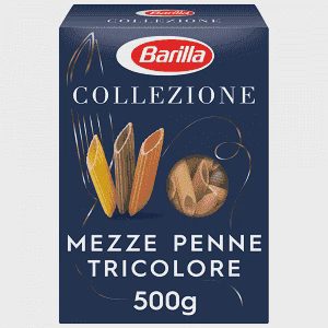 Barilla Ζυμαρικά Penne Tricolore Νο 78 500gr