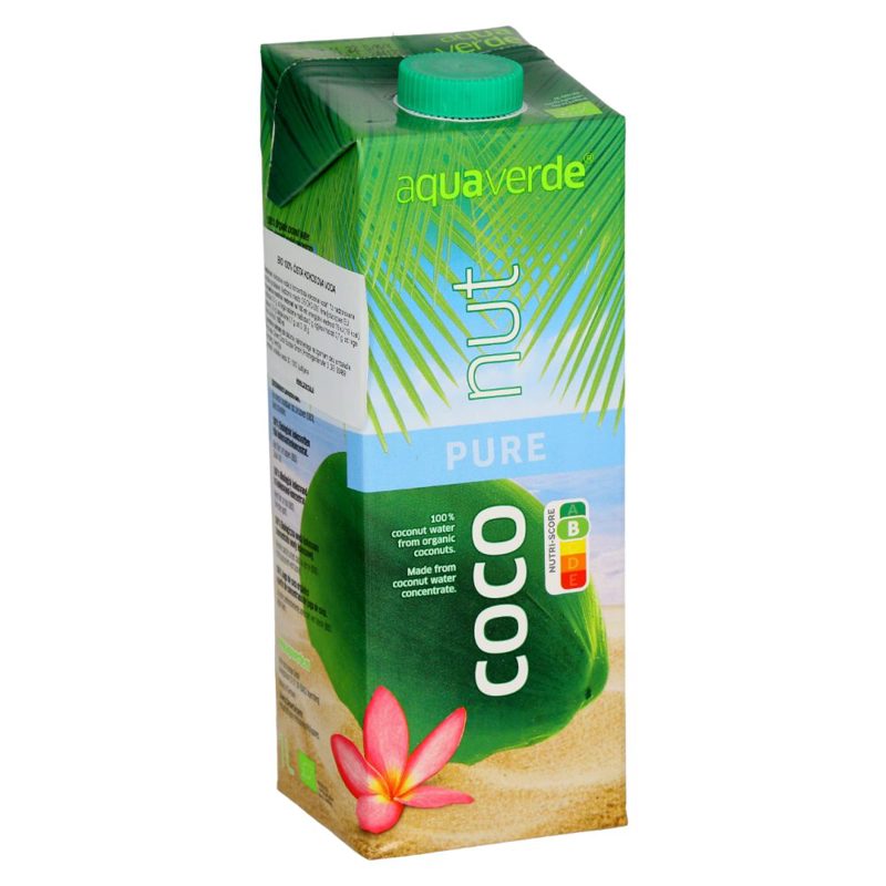 100% BIO KOKOSOVA VODA, AQUAVERDE, 1L