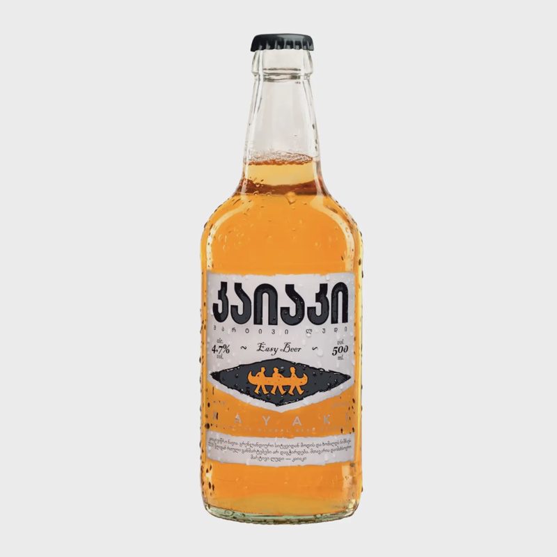 Alus KAYAKI, 4,7 %, 0,5 l