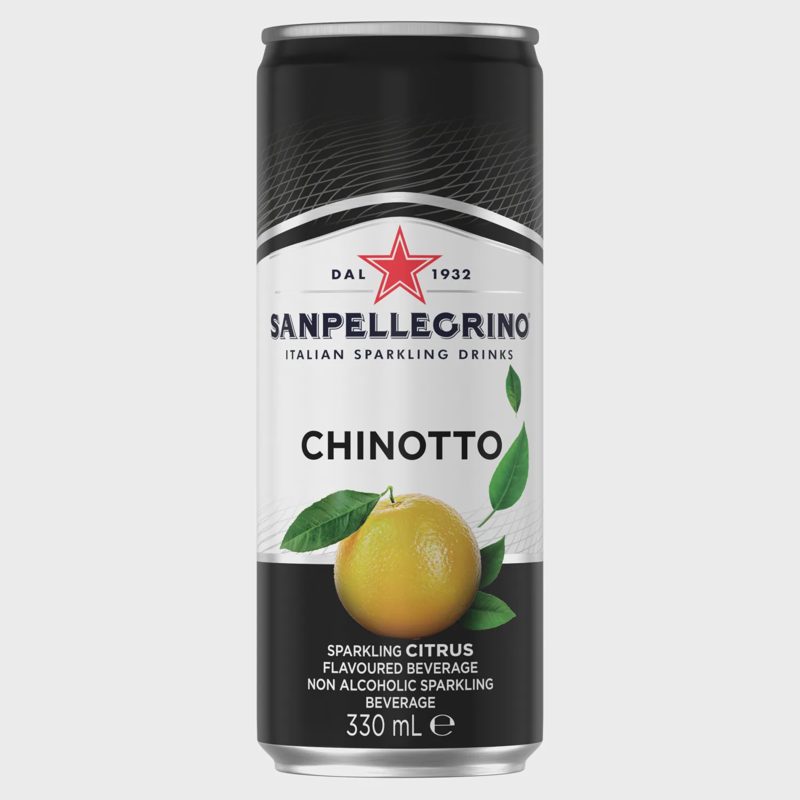 Limonadas SAN PELLEGRINO CHINOTTO, 0,33 l
