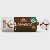 Καραμολέγκος Και Πολύσπορο Με Chia 500gr