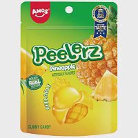 Amos Candy Peelerz Gummy Pineapple 65gr