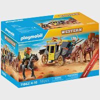 Playmobil Western Άμαξα Άγριας Δύσης