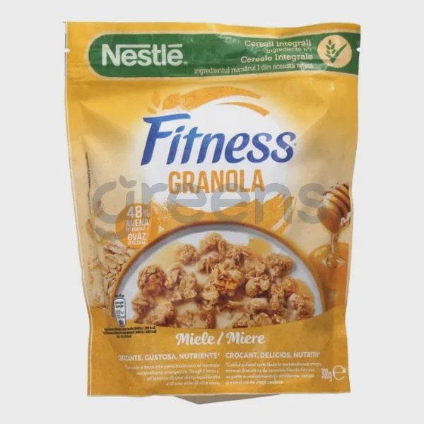Nestle Fitness Granola Honey 300g